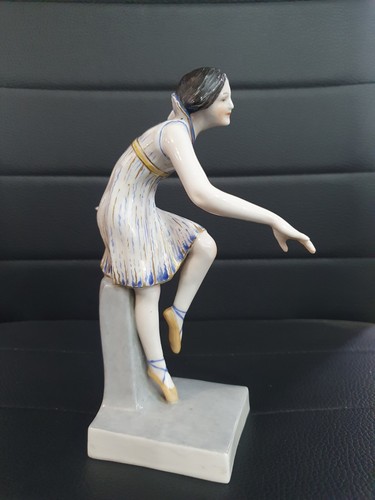 Statuette figurine art deco - statuette,