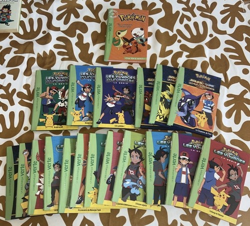 Noh lot livres pokémon la - lot, 19
