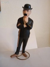 RARE POUET POUET DUPONT. SICA TOYS. FIGURINE TINTIN. HERGÉ.