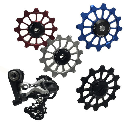 Roue guidage dérailleur - guidage, de