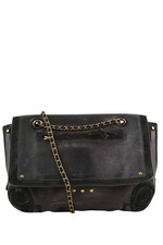 Sac à bandoulière Benjamin noir