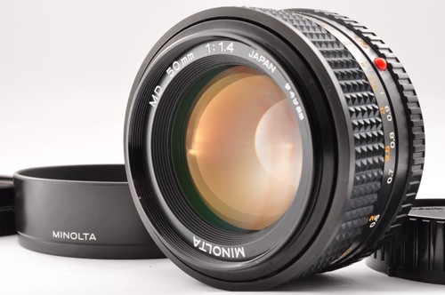 Objectif minolta mm - 50,