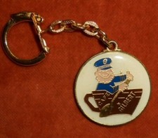 Porte-clés Métal émaillé