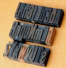 Alphabet mixte caracteres - mixte,