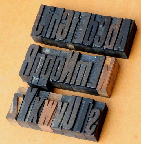 Alphabet mixte caracteres - alphabet,
