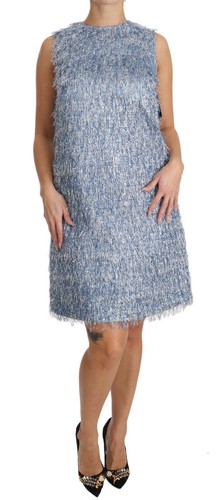 Robe dolce gabbana bleu - robe,