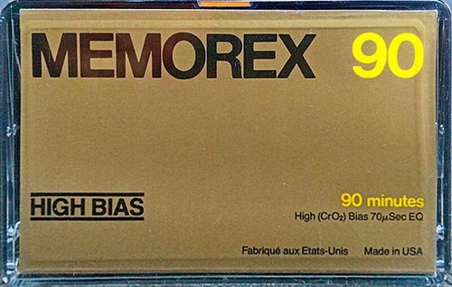 Rare memorex high bias - rare,