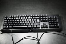 clavier gamer razer black