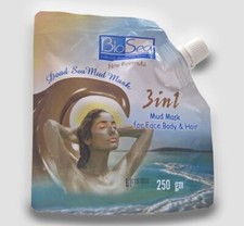 Masque à boue de la mer Morte