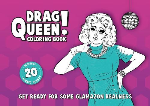 Drag queen coloring book - drag,