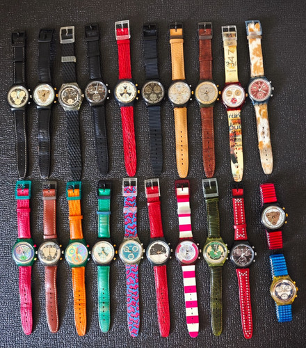 Swatch chrono set - set, of