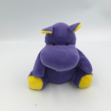 Doudou peluche hippopotame