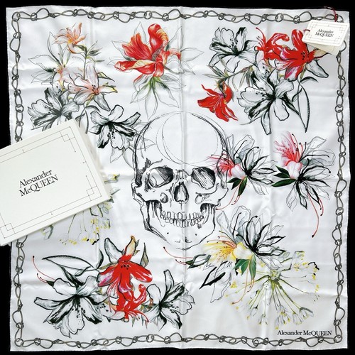 Foulard soie imprimé - soie,