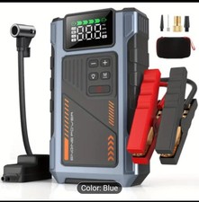 12000mAh Jump Starter Power Bank with 150 PSI Air Compressor, 6000 A 12V Car...