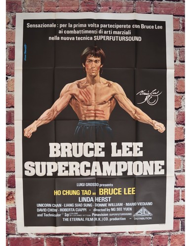 Affiche bruce lee - bruce,