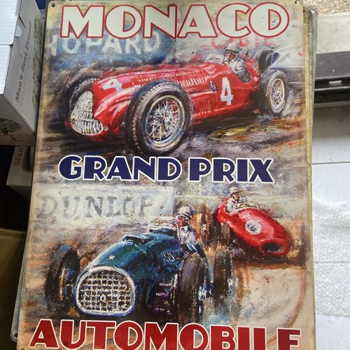Plaque acier cm monaco - plaque, 30