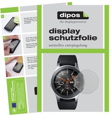 6x Film de protection d'écran pour Samsung Galaxy Watch 42mm protecteur