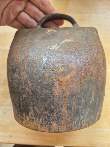 Rare cloche bagnes - cloche, a