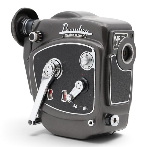 Beaulieu reflex control 8 - reflex, mr