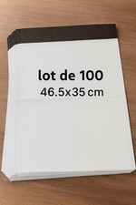 100 pochettes sac 46.5X35 cm