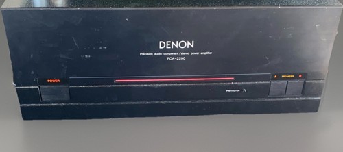 Beautiful denon poa 2200 - beautiful, poa-2200