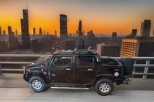 NOREV #09551 HUMMER H2 PICKUP EN BOÎTE SCALE 1/43