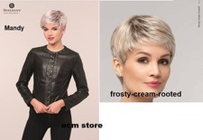 BERGMANN 334 Mandy Perruque synthétique Postiche femme frosty-cream-rooted/EB2