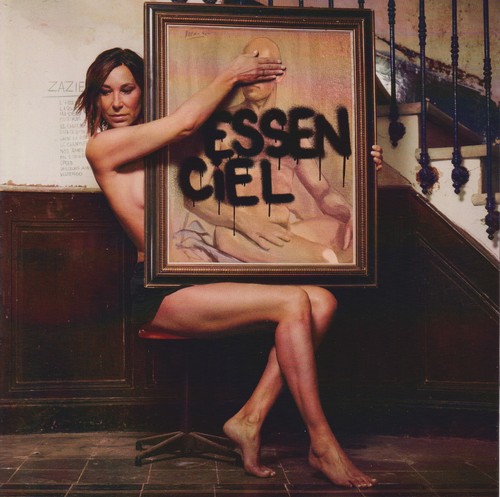 Zazie essenciel album - essenciel,