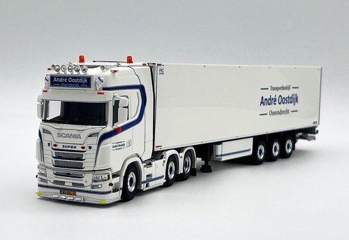 Remorque reefer scania - reefer,