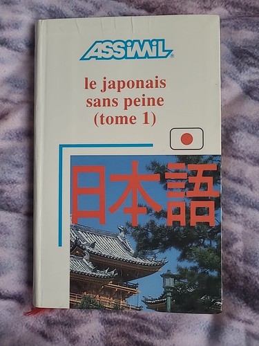 Méthode assimil japonais - méthode,