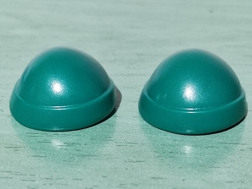 Playmobil bonnets turquoise - playmobil, x2