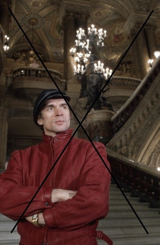 Photo rudolf nureyev - rudolf,