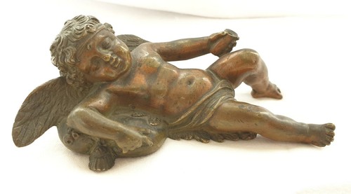 Sculpture bronze angelot - sculpture,,