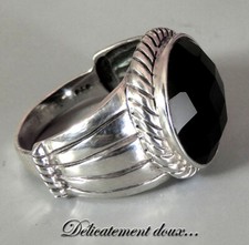 Très BELLE Bague en Argent