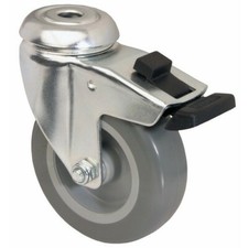 Roulette pivotante sur œil