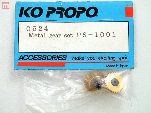 Propo 0524 engrenages servo - propo,
