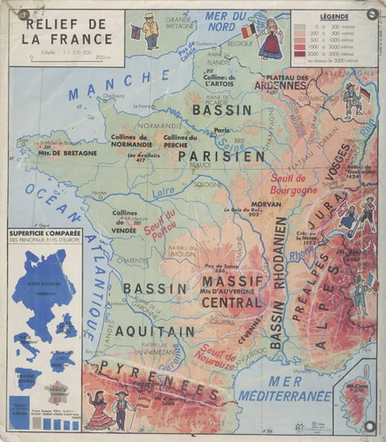Carte régions france - ,