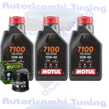 Set Entretien Huile Motul 7100