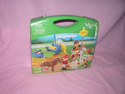 Playmobil 5893 valisette - playmobil,