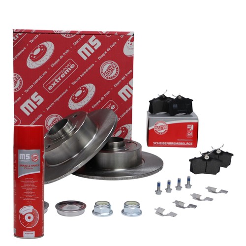 Kit disques plaquettes - disques, +