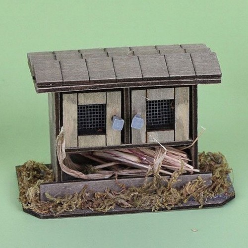 Maison bois échelle 12 - en,