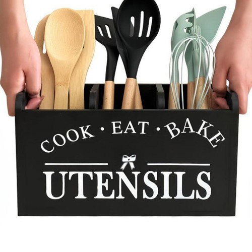 Porte ustensiles cuisine - porte-ustensiles, de
