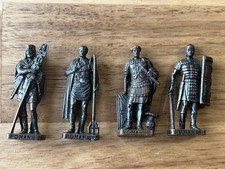 Série KINDER métal ROMAN 1-2-3-4 SCAME Römer um 100 - 300