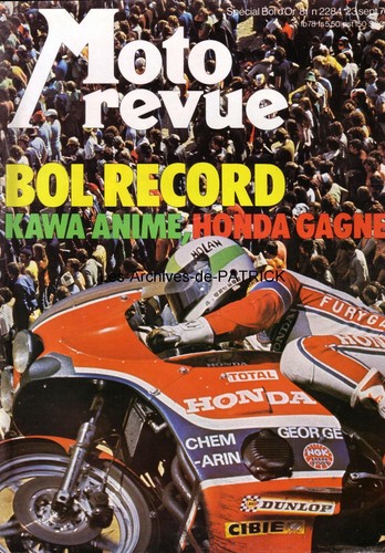 Moto revue 2284 - moto, 941