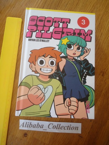 Livre scott pilgrim - bd,