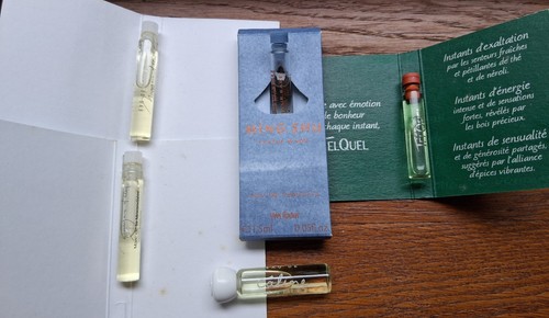 Echantillons parfum neufs - echantillons, neufs-