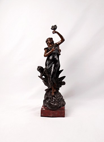 Sculpture art nouveau - art,