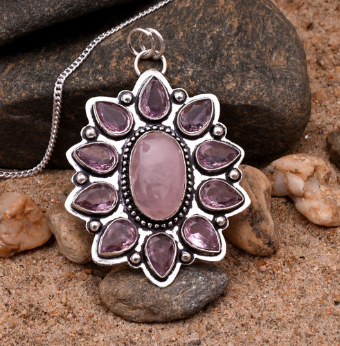Pendentif argent sterling - pendentif,