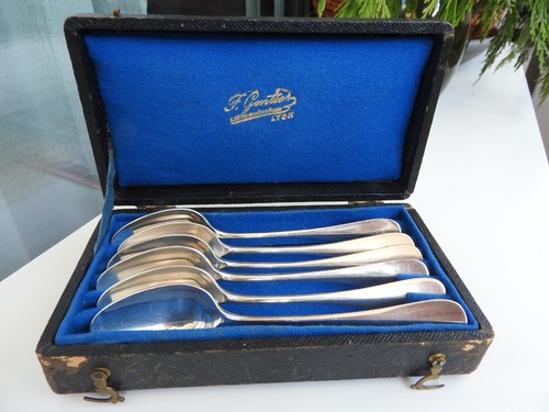 Ancien coffret cuillères - coffret,