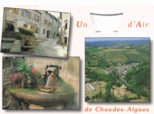 Chaudes aigues fontaine d - chaudes,
